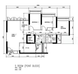 Blk 425 Casa Clementi (Clementi), HDB 5 Rooms #479937741